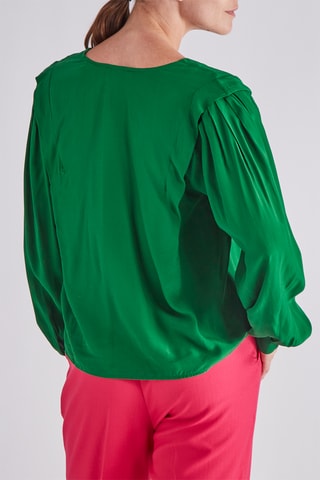 Blouse - Vert foncé