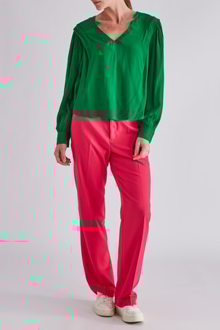 Blouse - Vert foncé