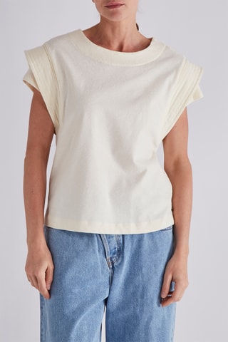 T-shirt - Ecru