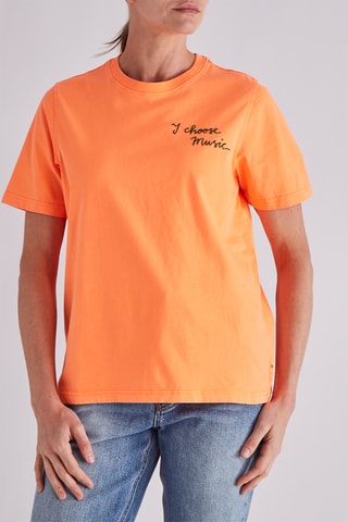T-shirt en coton biologique - Orange