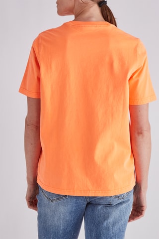 T-shirt en coton biologique - Orange