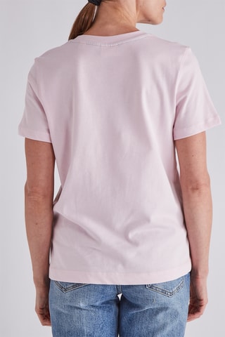 T-shirt en coton biologique - Rose