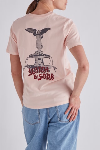 T-shirt - Rose poudré