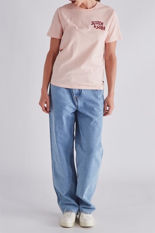 T-shirt - Rose poudré