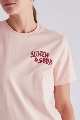 T-shirt - Rose poudré