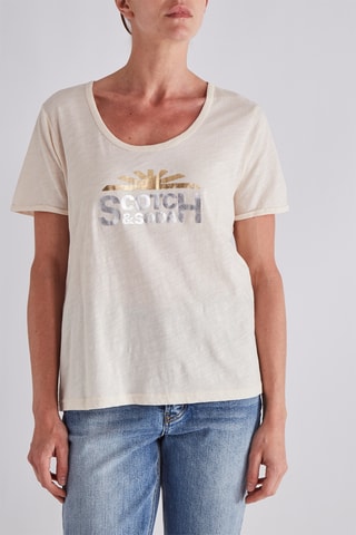 T-shirt - Beige
