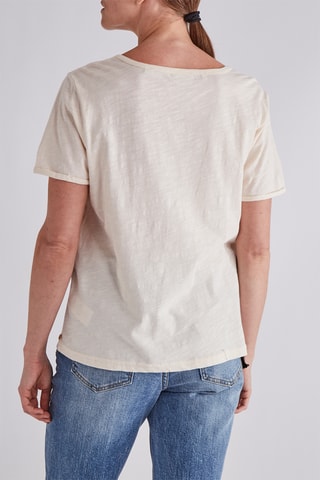 T-shirt - Beige