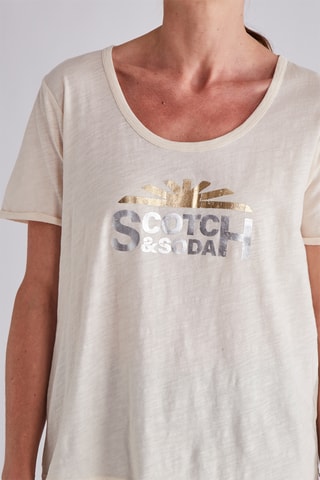 T-shirt - Beige