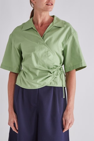 Top portefeuille - Vert clair