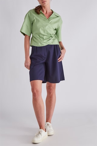 Top portefeuille - Vert clair