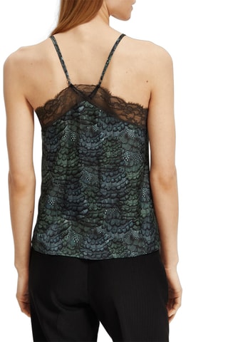 Caraco - vert foncé