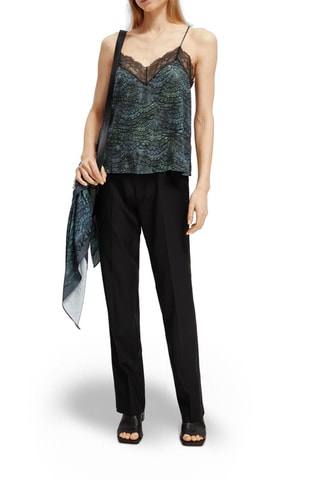 Caraco - vert foncé