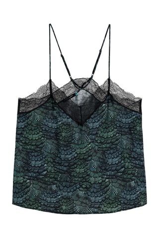 Caraco - vert foncé