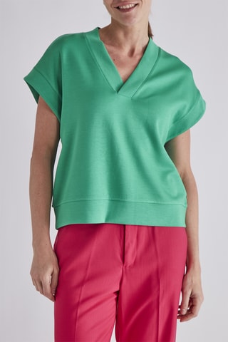 Sweat sans manches - Vert