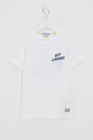 T-shirt en coton biologique - Blanc