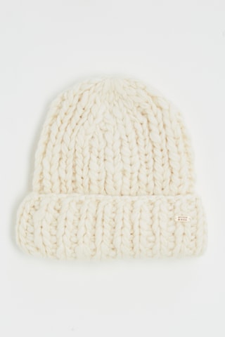 Bonnet en laine - Ecru