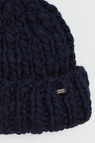 Bonnet - Bleu marine