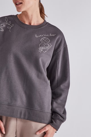 Sweat - Gris foncé
