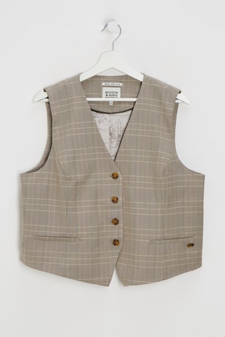 Gilet - Marron clair