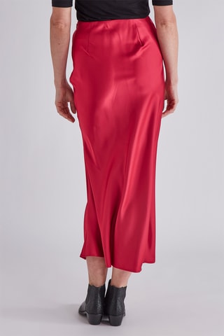 Jupe droite - Fuchsia