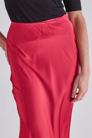 Jupe droite - Fuchsia