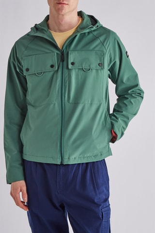 Veste à capuche - Vert foncé