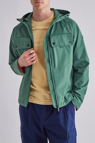 Veste à capuche - Vert foncé