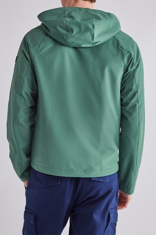 Veste à capuche - Vert foncé