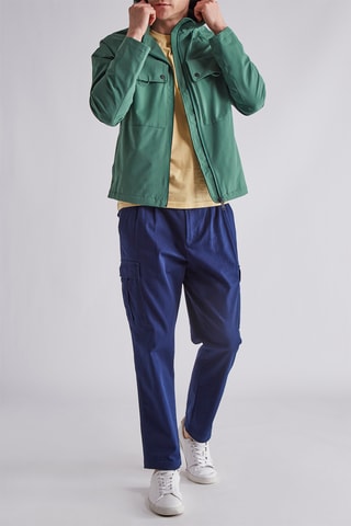 Veste à capuche - Vert foncé