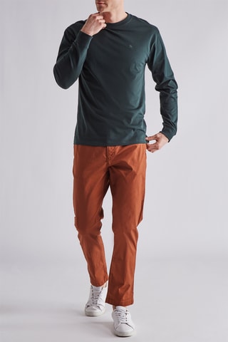 T-shirt en coton biologique - Vert foncé