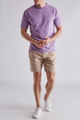 T-shirt en coton biologique - Violet