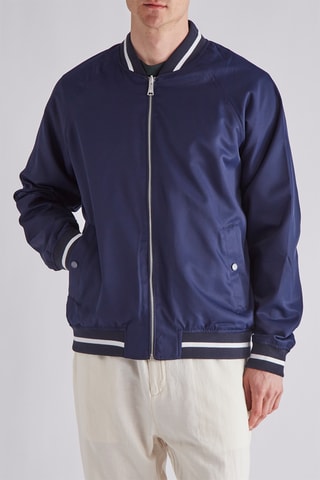 Bomber réversible - Bleu marine