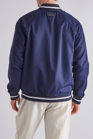 Bomber réversible - Bleu marine