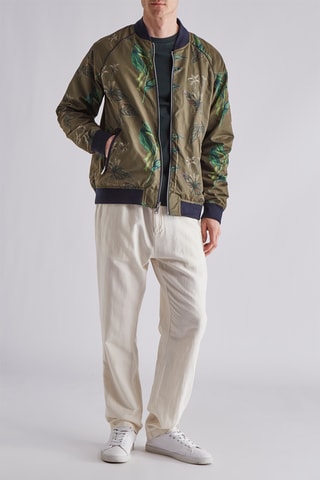 Bomber réversible - Bleu marine