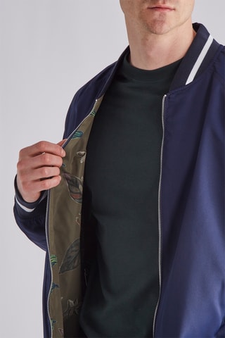 Bomber réversible - Bleu marine