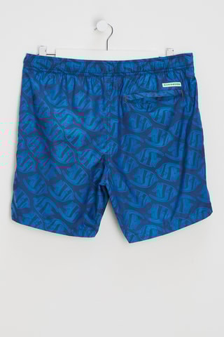 Short de bain - Bleu