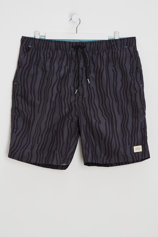 Short de bain - Noir