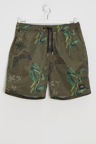 Short de bain - Vert