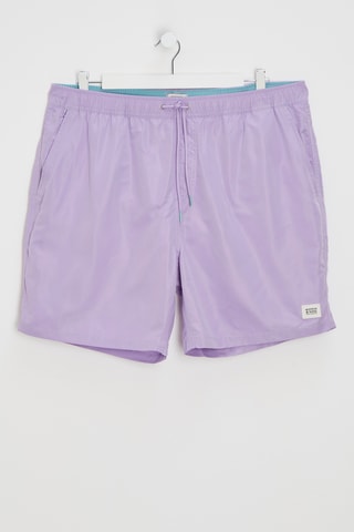 Short de bain - Violet