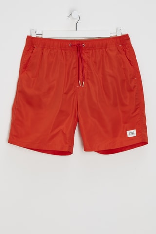 Short de bain - Rouge