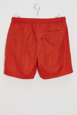 Short de bain - Rouge