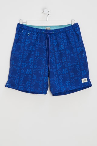 Short de bain - Bleu