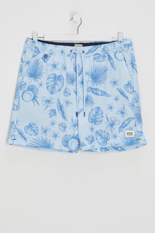 Short de bain - Bleu
