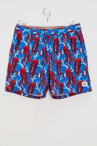 Short de bain - Bleu