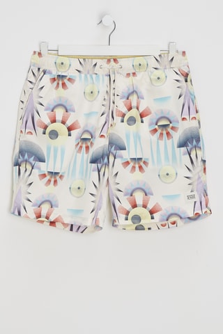 Short de bain - Ecru