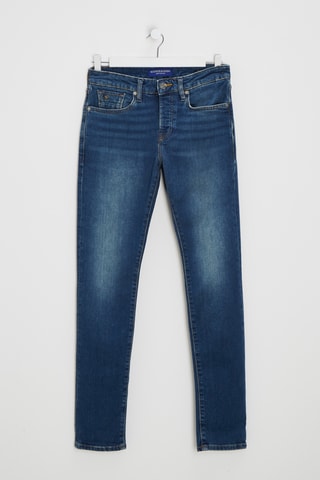 Jean en coton biologique - Bleu marine