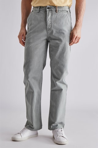 Pantalon - Gris clair