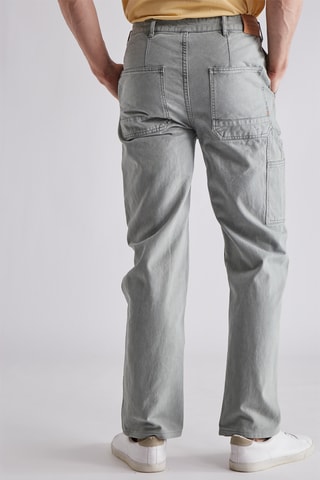 Pantalon - Gris clair