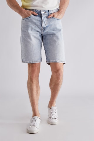 Short en jean - Bleu