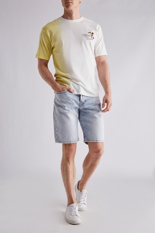 Short en jean - Bleu